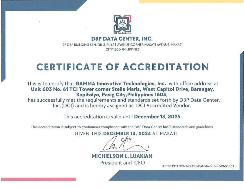 Certification 4